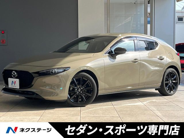 マツダ MAZDA3ファストバック 