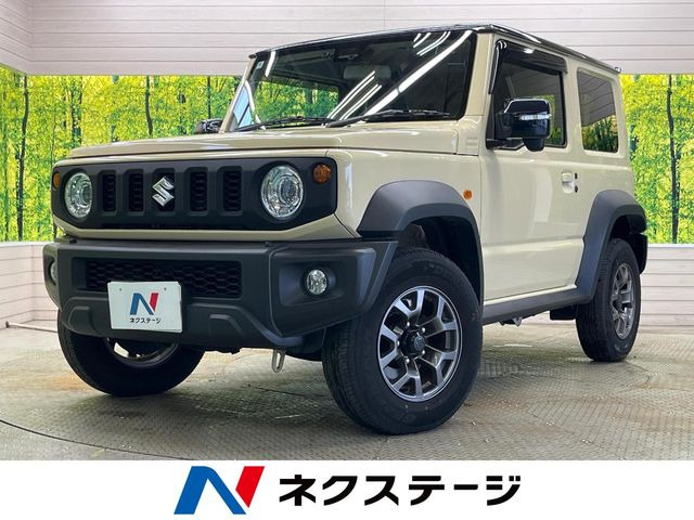 スズキ ジムニーシエラ 
