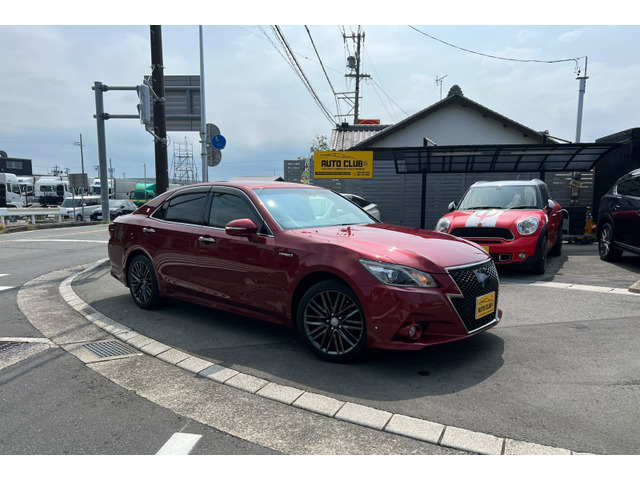 トヨタ クラウンアスリート 