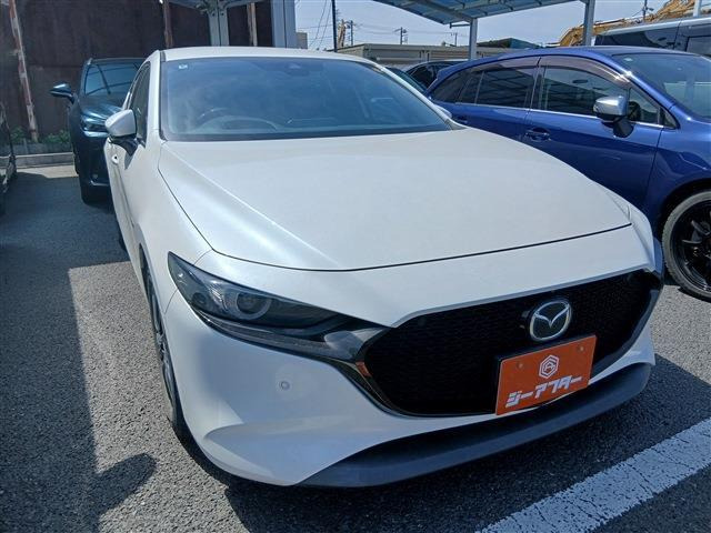 マツダ MAZDA3ファストバック 