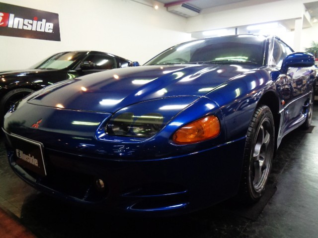 三菱 GTO 