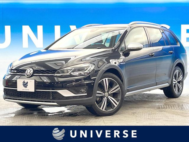 フォルクスワーゲン ゴルフオールトラック 
