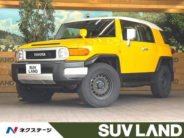 トヨタ FJクルーザー 