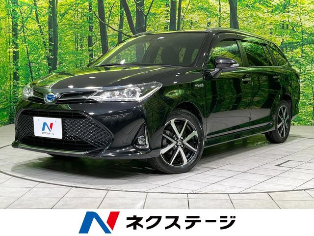 トヨタ カローラフィールダー 