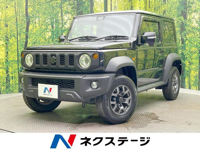 スズキ ジムニーシエラ 