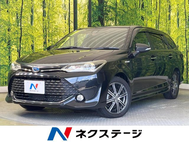 トヨタ カローラフィールダー 