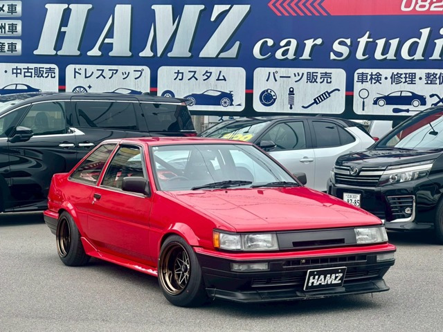 トヨタ スプリンタートレノ 