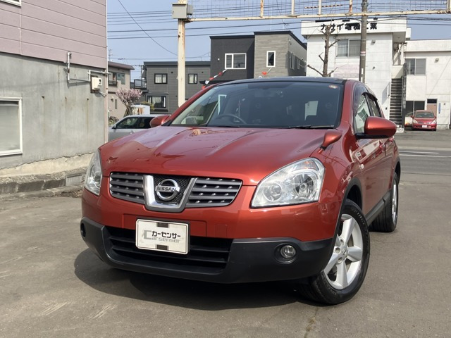 日産 デュアリス 