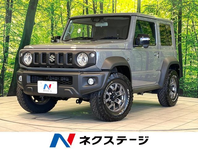 スズキ ジムニーシエラ 