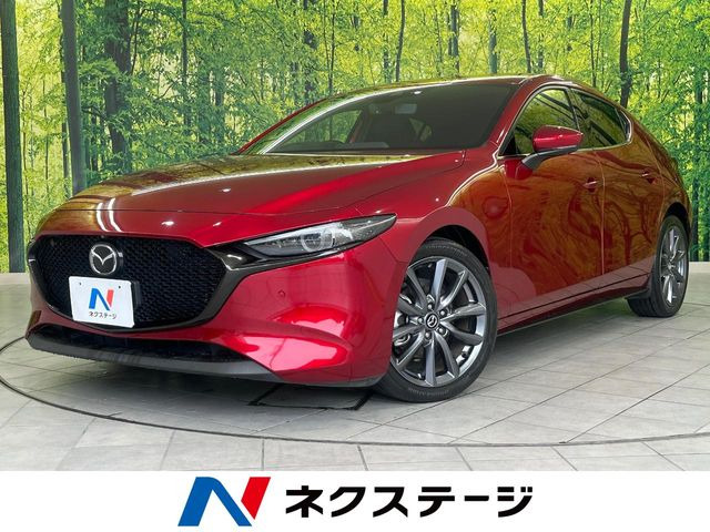 マツダ MAZDA3ファストバック 