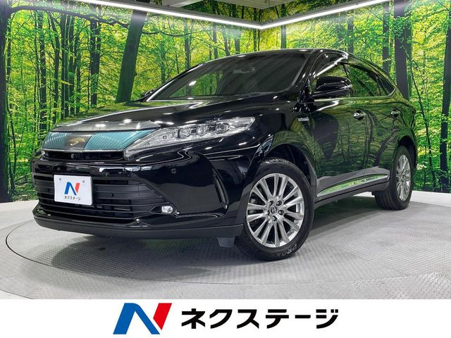 トヨタ ハリアーハイブリッド 