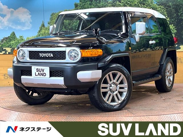 トヨタ FJクルーザー 