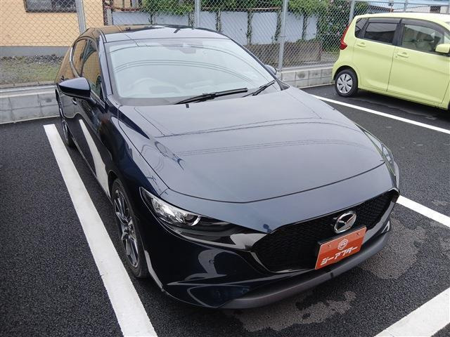 マツダ MAZDA3ファストバック 