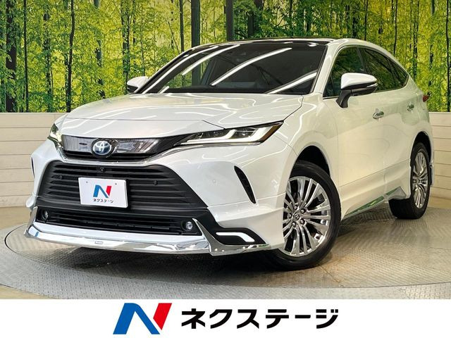 トヨタ ハリアー 