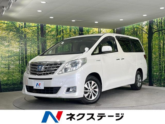 トヨタ アルファードハイブリッド 