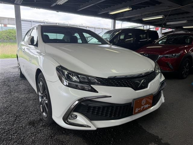 トヨタ マークX 