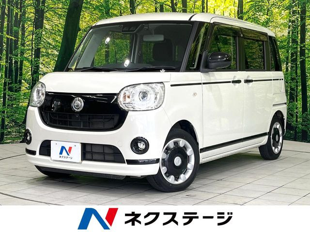 ダイハツ ムーヴキャンバス 