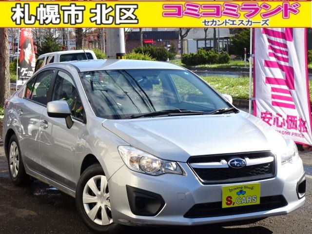 スバル インプレッサG4 