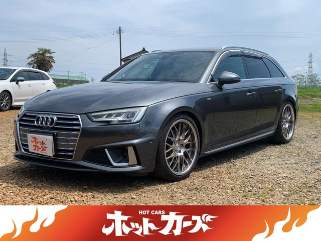 アウディ A4アバント 