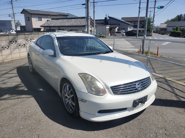 日産 スカイラインクーペ 