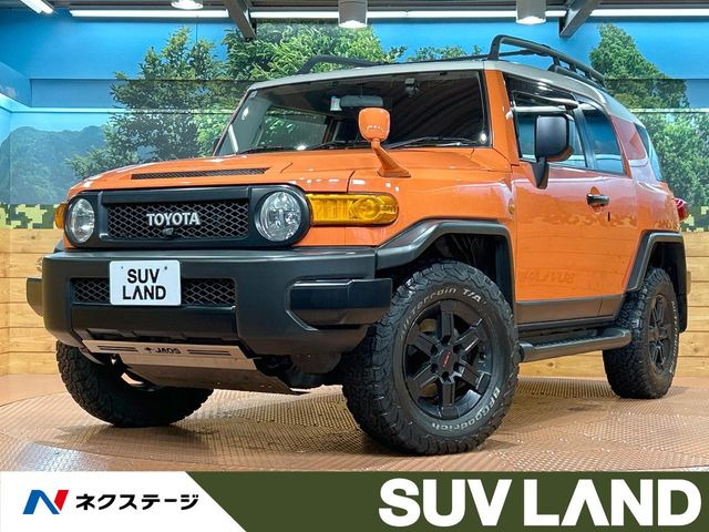 トヨタ FJクルーザー 