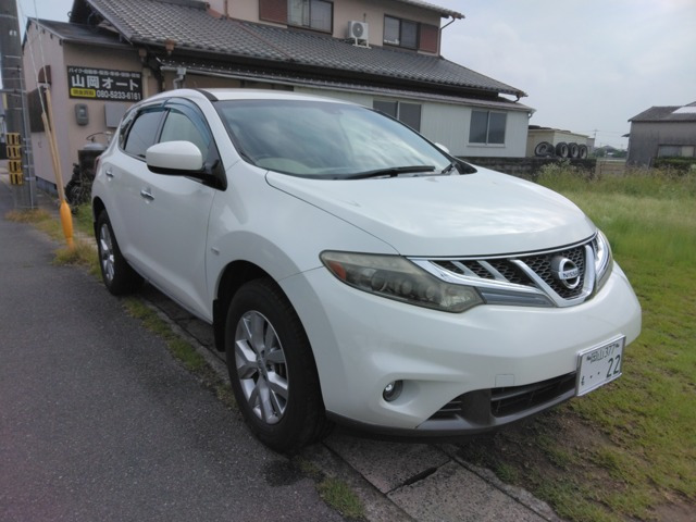 日産 ムラーノ 