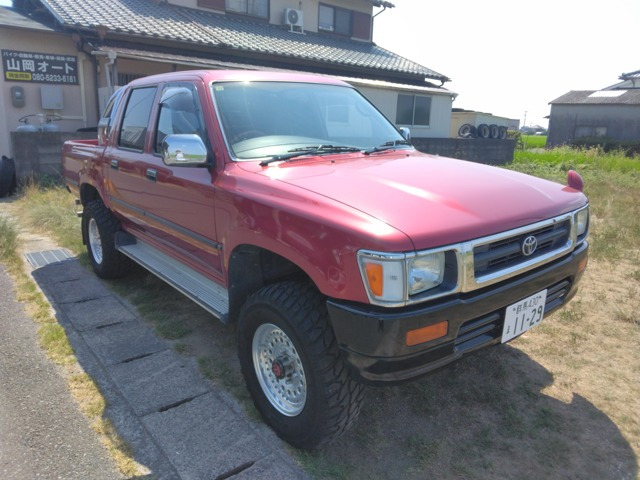 トヨタ ハイラックス 