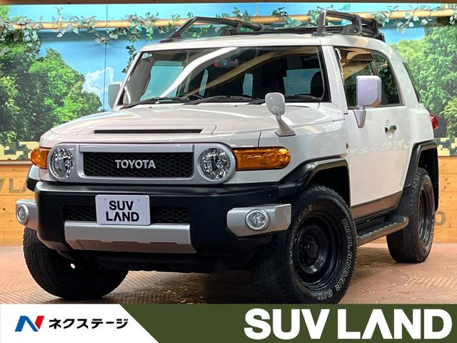 トヨタ FJクルーザー 