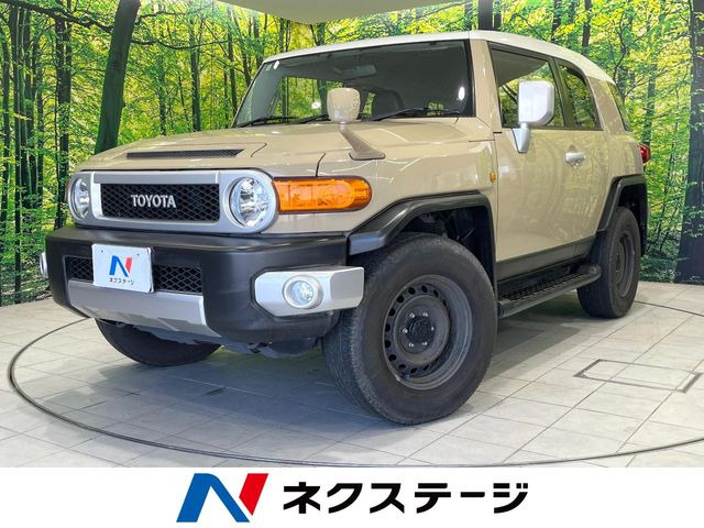 トヨタ FJクルーザー 