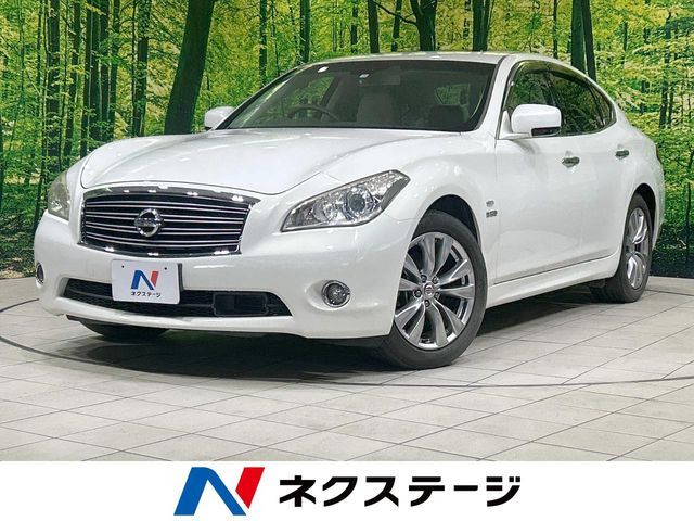 日産 フーガハイブリッド 