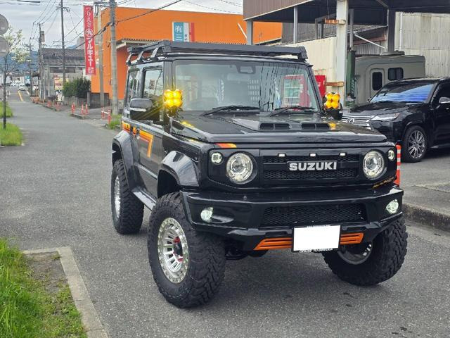スズキ ジムニーシエラ 