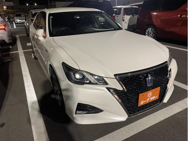 トヨタ クラウンアスリート 