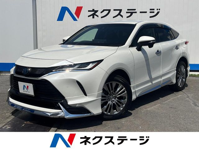 トヨタ ハリアー 