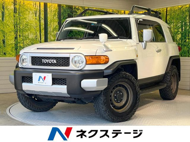 トヨタ FJクルーザー 