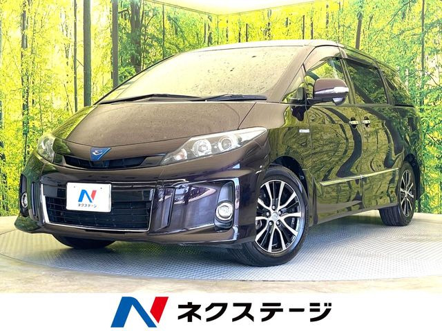 トヨタ エスティマハイブリッド 