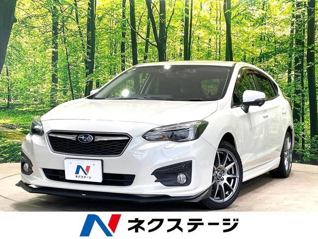 スバル インプレッサスポーツ 