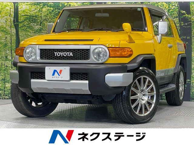 トヨタ FJクルーザー 
