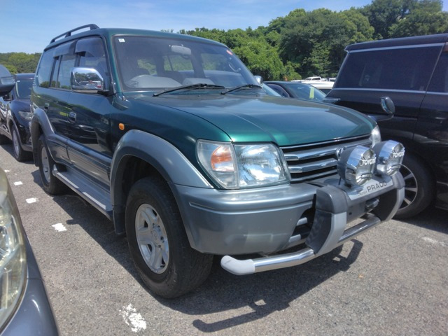 トヨタ ランドクルーザープラド 