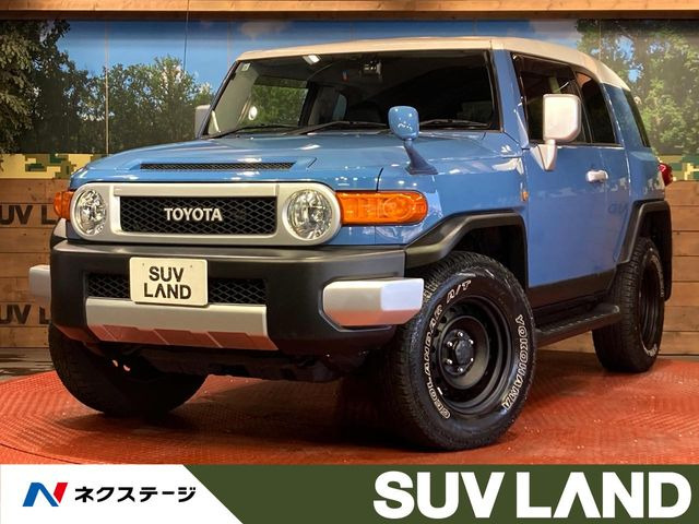 トヨタ FJクルーザー 
