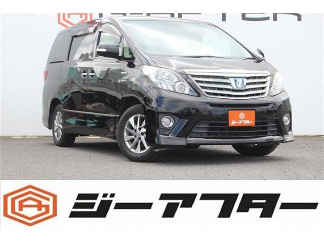 トヨタ アルファードハイブリッド 
