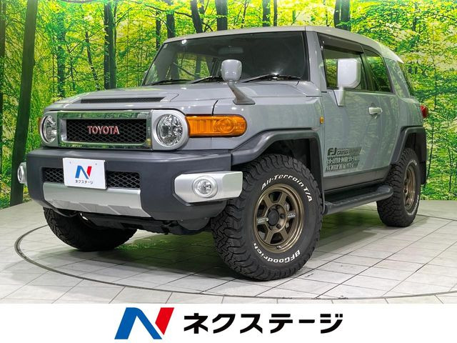 トヨタ FJクルーザー 