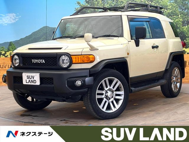 トヨタ FJクルーザー 