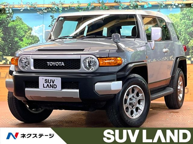 トヨタ FJクルーザー 