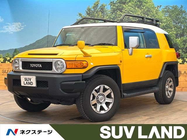 トヨタ FJクルーザー 