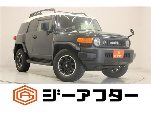 トヨタ FJクルーザー 