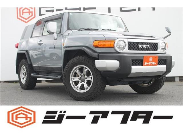 トヨタ FJクルーザー 