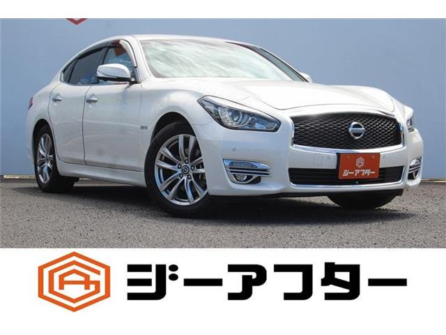 日産 フーガハイブリッド 