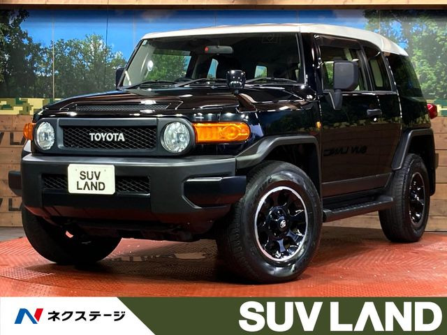 トヨタ FJクルーザー 