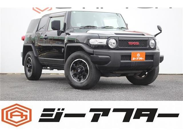 トヨタ FJクルーザー 