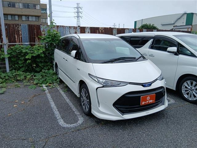トヨタ エスティマハイブリッド 